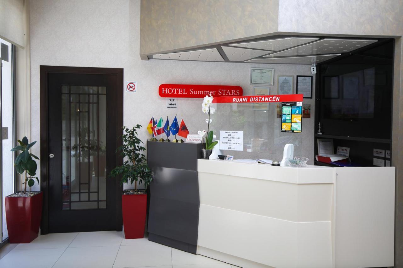 Hotel Summer Stars Vlore Exterior photo